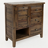 Artisan's Craft Accent Chest in Distressed Dakota Oak